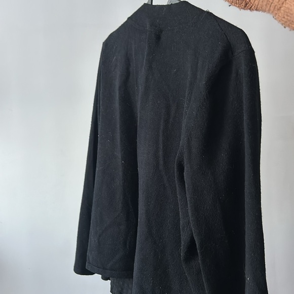 Spense Black Cardigon - Picture 2 of 2